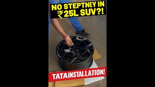 Tata #safari Adventure X  #stepney  Explained🔧|Why It’s Not Standard Price Full Process at Showroom!