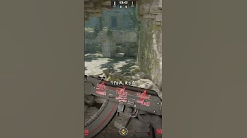 Ancient Temple CS2 Easy smoke #cs2 #guide #smokes #ancient