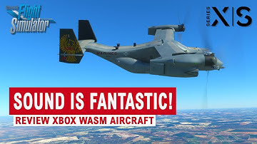 OSPREY MV-22 REVIEW & BUTTON MAPPING for Xbox Controller | Microsoft Flight Simulator #msfs2020
