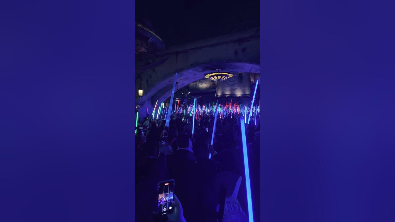 trust only in the force (STAR WARS NITE AT DISNEYLAND 2023!)