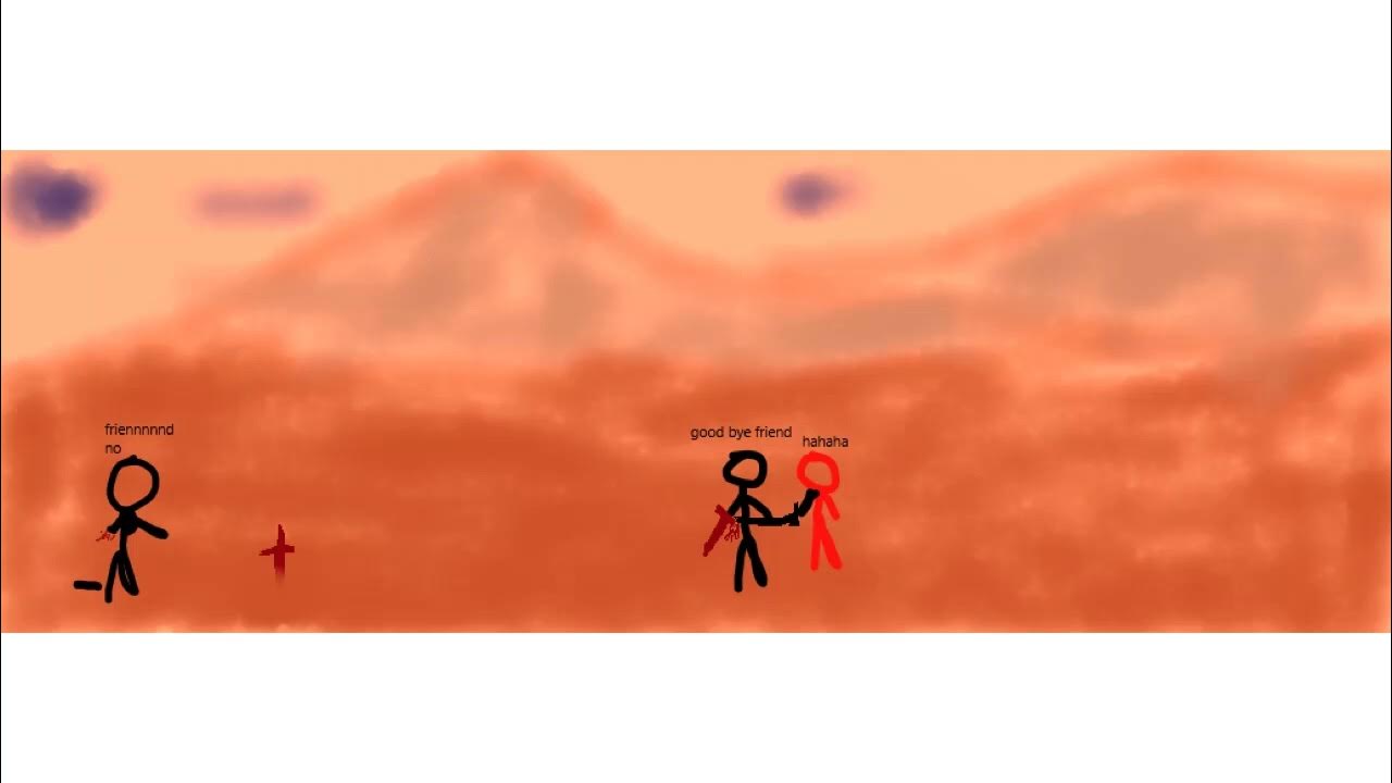 fighting stick man YouTube