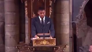 Anthony Joshua Gives Moving Speech At Commonwealth