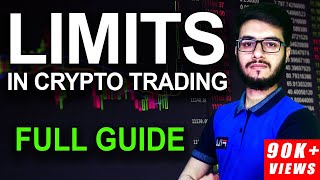 LIMITS IN SPOT TRADING | How To Set Sell Target | How To Set Stop Loss in Crypto Trading