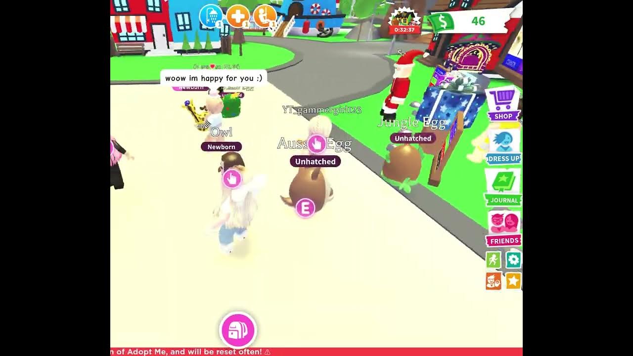 Playing Adopt Me Test Lab 🧪 🐶 YouTube