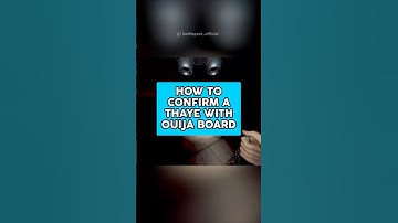 Hoe je een Thaye kunt bevestigen met behulp van het Ouija-bord #phasmophobia #shorts #thaye