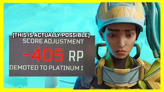Don't Play Ranked Like This - Apex Legends Season 13 Ranked Reloaded