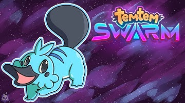 Temtem: Swarm Demo Gameplay | Platypet is adorable!