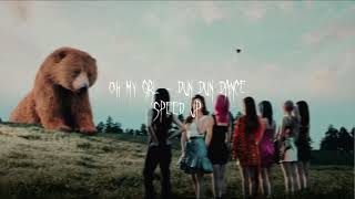Oh My Girl - Dun Dun Dance Sped Up