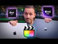 M5 Max for Final Cut Pro: Real Editor Tests 🎬