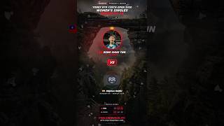 Rujula RAMU vs SUNG Shuo Yun 🏸 Insane 3-Set Decider! Who Won?! | BYD Czech Open 2026 Badminton