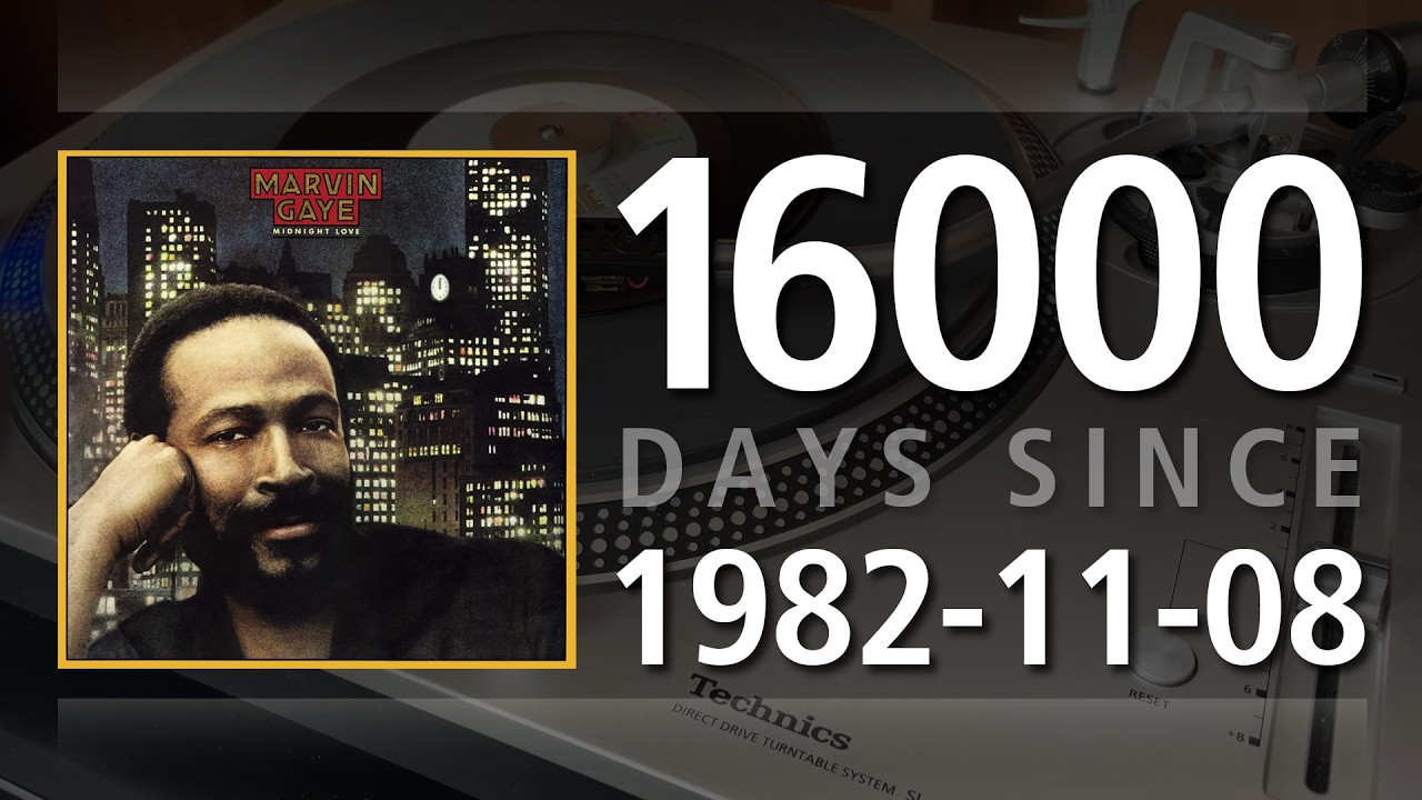 Sexual Healing / Marvin Gaye - Midnight Love [ 16000days 2026-08