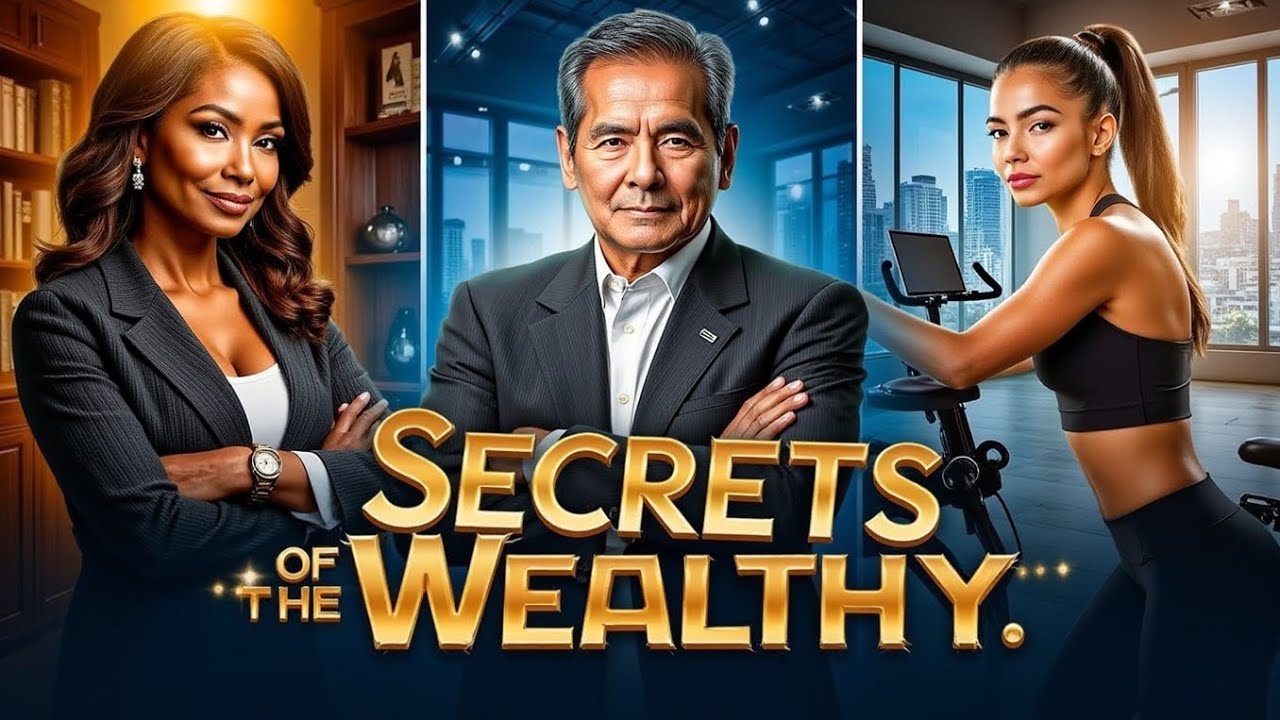11 *Totally Serious* Rituals of the Rich - YouTube
