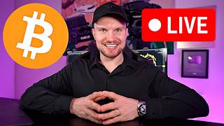 🚨BITCOIN LIVE TRADING: MY $1,200,000 BTC LONG POSITION!!! 🔥🔥🔥