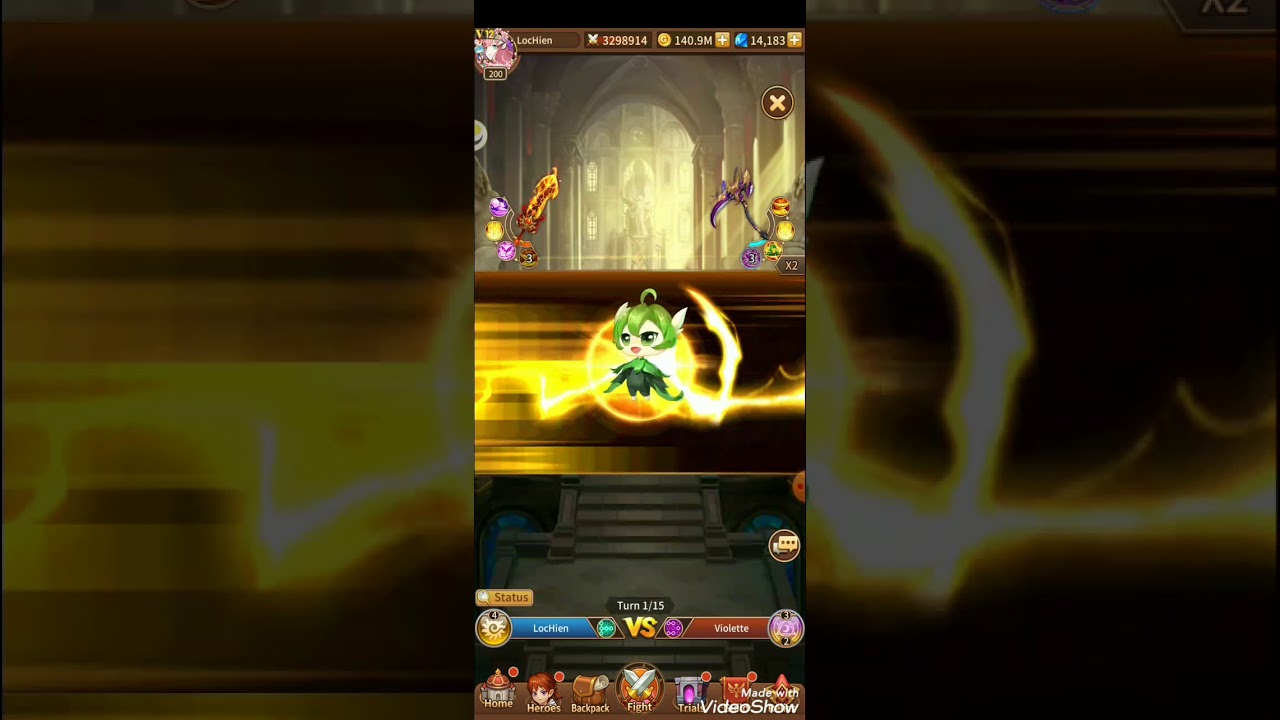 Elora raid - elite all Server 1 - server 70