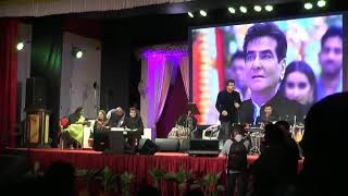 MAIN JAHAN CHALA JAOON..JEETENDRA-JAYAPRADA LIVE IN CONCERT PUNE. SINGER: MAKARAND PATANKAR