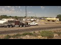 Amtrak Southwest Chief Train 4 Part 3  Albuquerque, NM to La Junta, CO