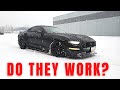 Will The CHEAPEST SNOW TIRES Actually Work On My 2019 MUSTANG GT? **CANADIAN WINTERS**