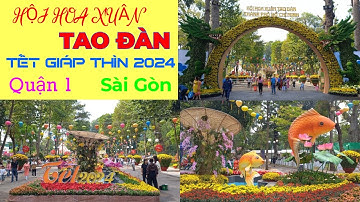 TẾT VIỆT NAM - HỘI HOA XUÂN TAO ĐÀN TẾT GIÁP THÌN 2024 CÓ GÌ ĐẶC BIỆT ?