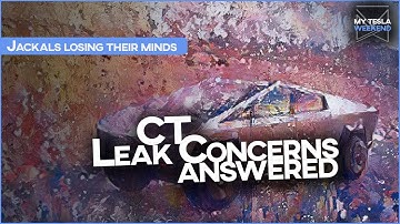 CyberTruck leaked theories Explained - Reacting to the Jackals
