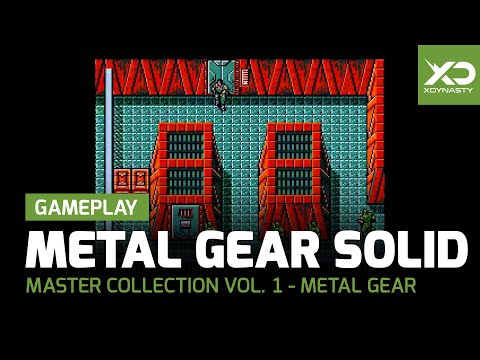 : Metal Gear 1 - 20 Minuten Gameplay Xbox Series X