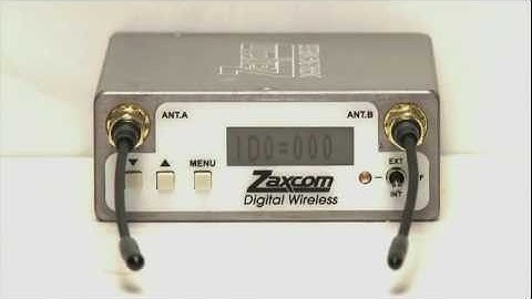 Zaxcom Digital Wireless Instruction Video - Encryption 5 de 9