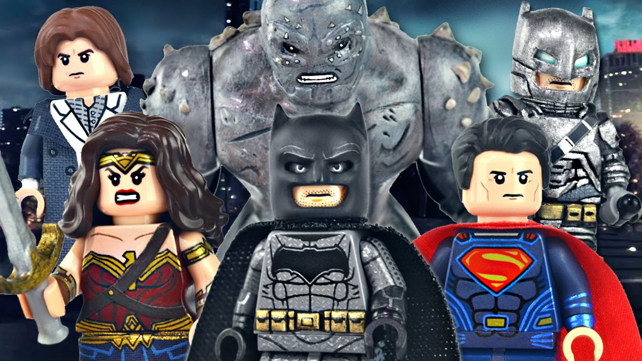 LEGO Batman v Superman : Dawn of Justice Minifigures - Showcase - YouTube