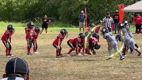 Killa Kais first year playing tackle football 2022