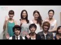 谷村美月、水谷と伊藤の娘・趣里、ACジャパンCM大和田健介らが登壇