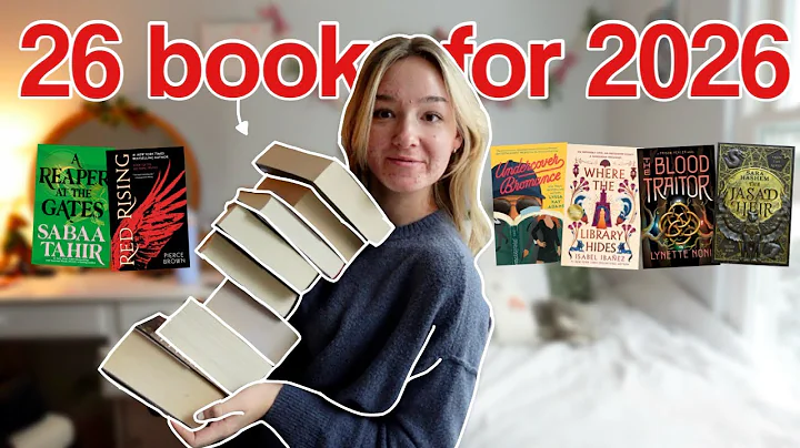the 26 books i want to read in 2026!📚 ❅bookmas day 9❅