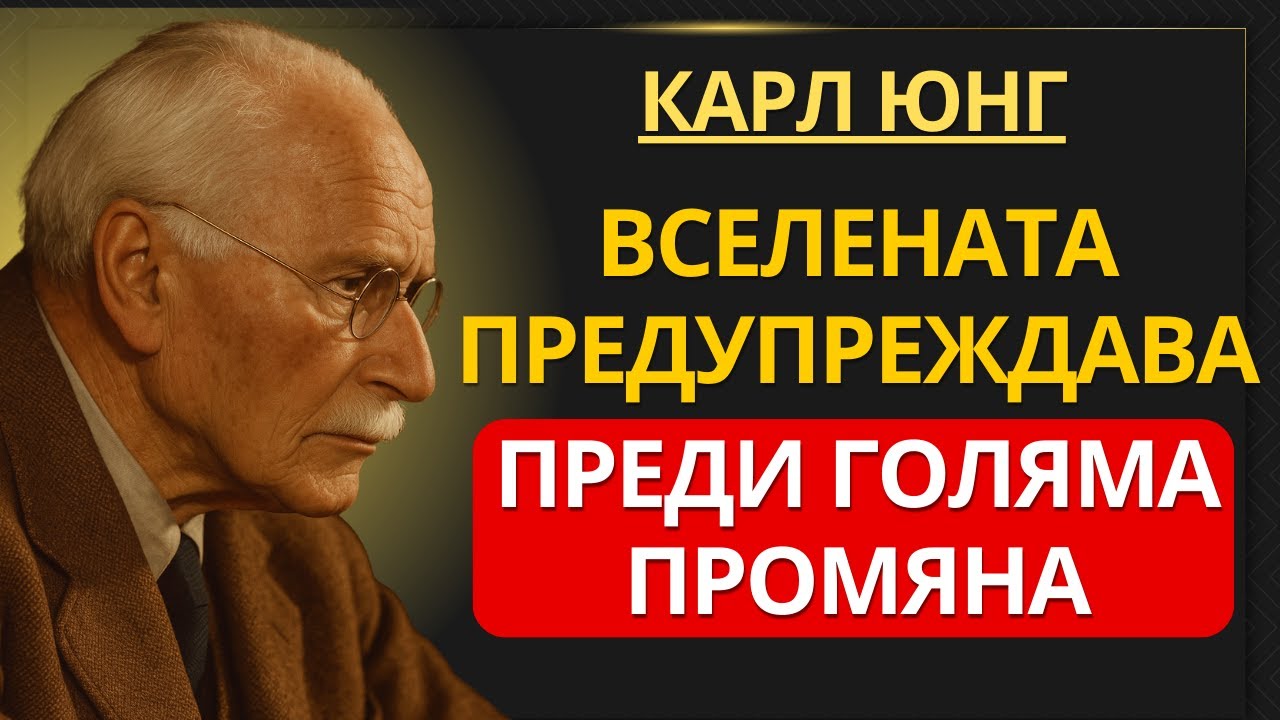 3 дни преди голяма промяна Вселената винаги изпраща тези знаци | Карл Юнг