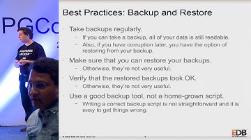 PGConf India 2020 - Avoiding, Detecting, and Recovering From Data Corruption - Robert Haas - EDB