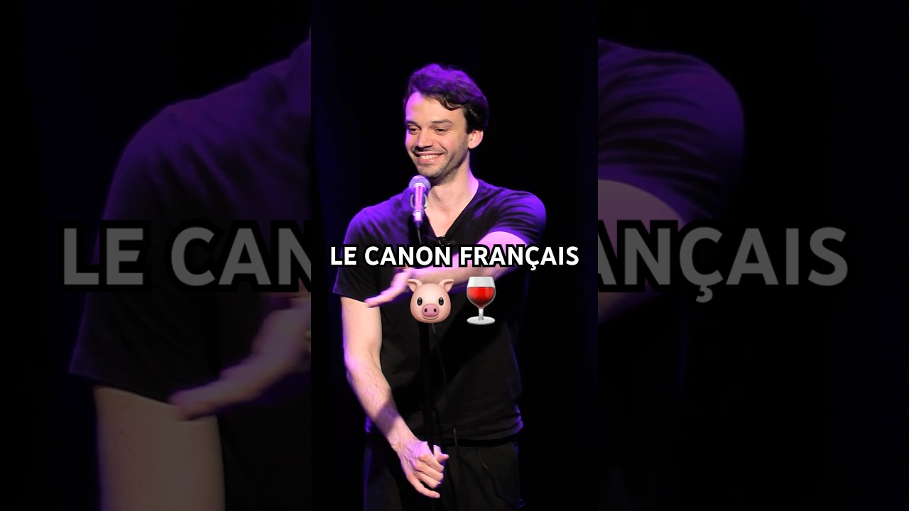 Le Canon Français 🐷🍷