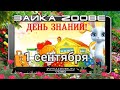 Зайка Zoobe 1 сентября День Знаний