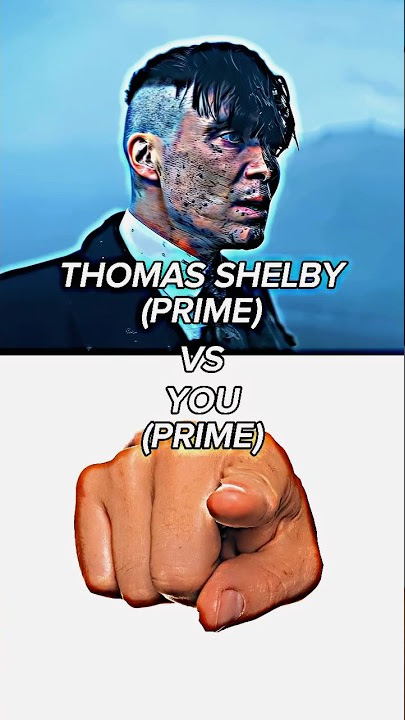Thomas Shelby vs YOU🔥🫵🏻 | battle