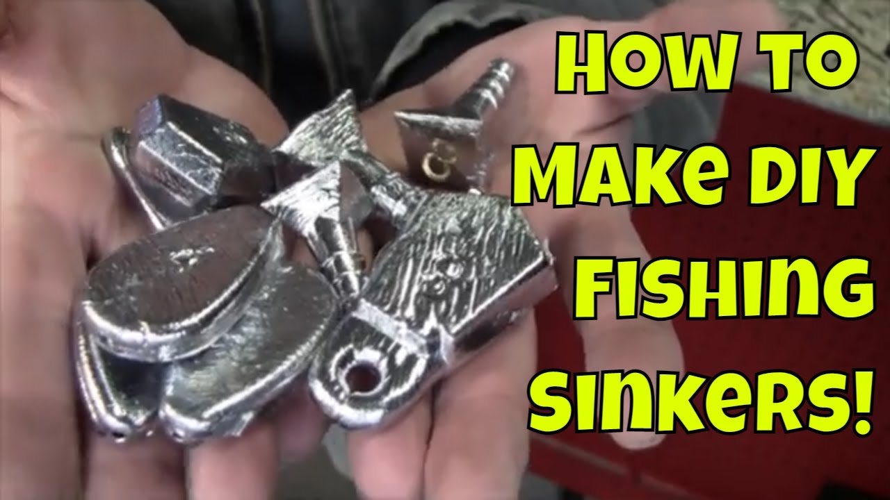 Diy Fishing Ball Sinker Mould  Adygil Sinker Fishing Mould