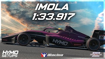 iRacing Hotlap | Super Formula Light @ Imola | 2025 S4 Week 12