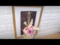 DIY Wall Decoration from Trash to Lovely Room Decor