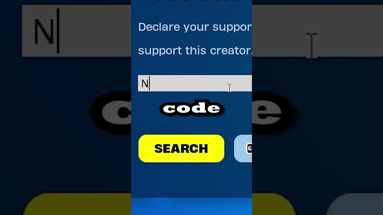 How To Use A Support Creator Code In Fortnite Important