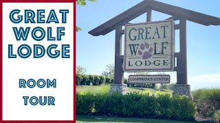 Cincinnati with Kids: Great Wolf Lodge Mason, OH Room Tour : Standard Room, Luxury King Suite by Adrienne With an E 902 views 8 months ago 2 minutes, 36 seconds
