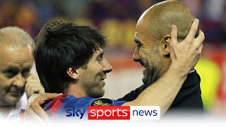 Hes The Best - Pep Guardiola On Lionel Messi