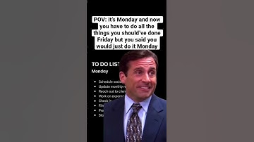 #workproblems #todolist #corporateproblems #worklife #mondayproblems #buffer