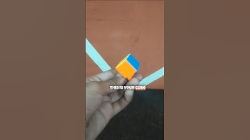 This Is YOUR Cube If You Scrolled 😳🧊 #Shorts