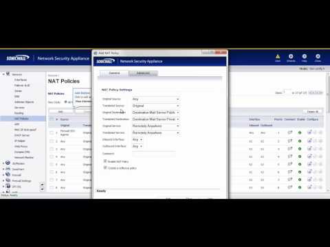 SonicWall - Configure Non-Standard Ports