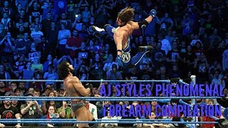 AJ Styles Phenomenal Forearm Compilation