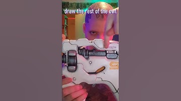 Key Techniques for Strange Prop Shapes #cosplay #masseffect #tutorial