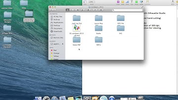 Silhouette Quick Tips - SVG