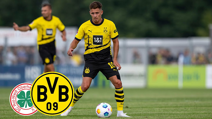 ReLive: Rot-Weiß Oberhausen vs. BVB | Testmatch |  🇬🇧 Commentary