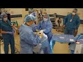 UCSF Fresno Doctors Academy tour Surgery Department