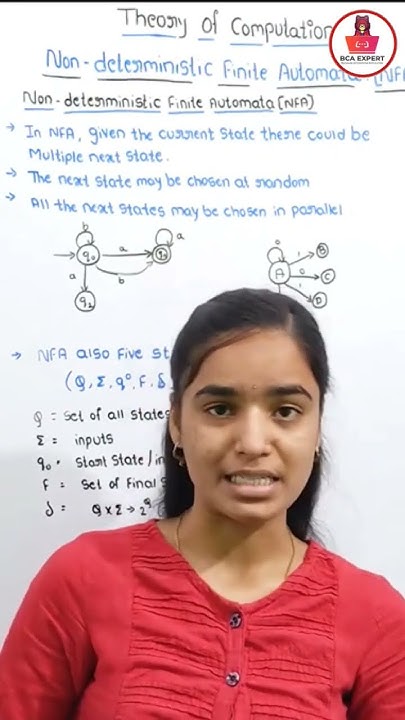NFA | Non Deterministic finite Automata |TOC | Kannada - YouTube
