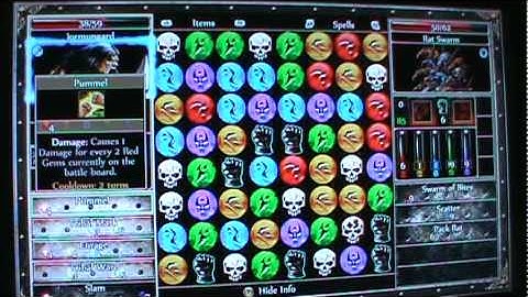 Puzzle Quest 2 Gameplay 1